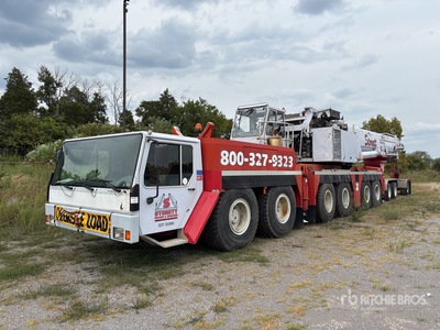 2001 Liebherr LTM-1300-1 481000 lb 12x6x10 360 Ton All Terrain-Kran