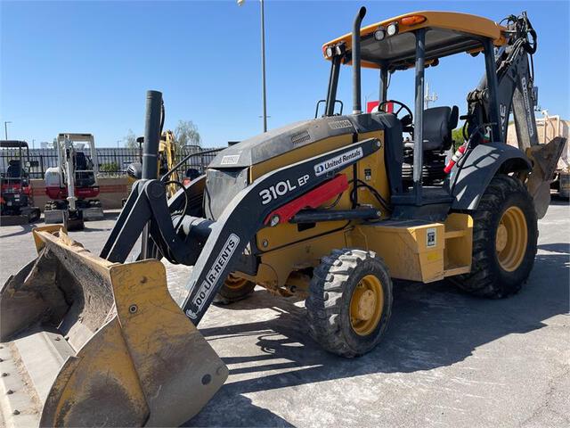 2019 John Deere 310LEP 4x4 Backhoe Loader 2019 John Deere 310LEP 4x4 Backhoe Loader
