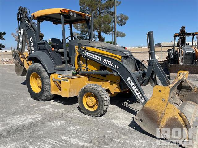 RETROEXCAVADORA 2019 JOHN DEERE 310LEP