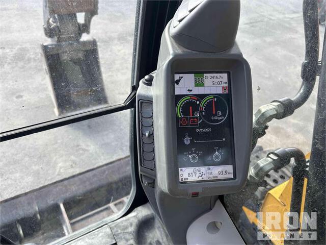 EXCAVADORA 2020 JOHN DEERE 75G