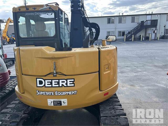 EXCAVADORA 2020 JOHN DEERE 75G