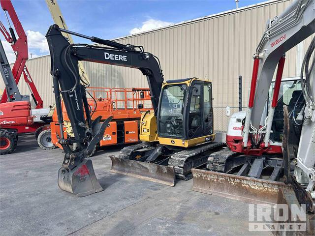 EXCAVADORA 2020 JOHN DEERE 75G
