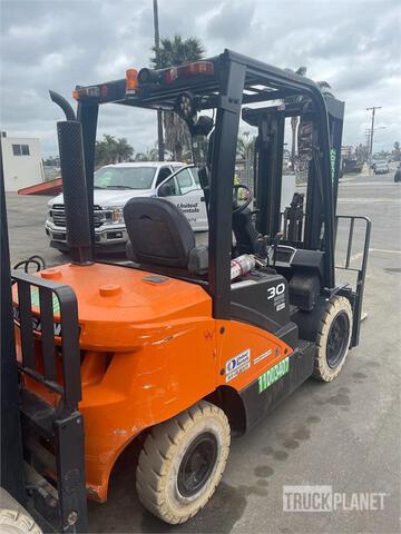 MONTACARGAS DOOSAN D30S7