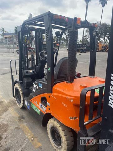MONTACARGAS DOOSAN D30S7