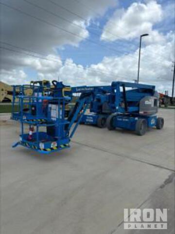 ELEVADOR ARTICULADO 2017 GENIE Z4023NRJ