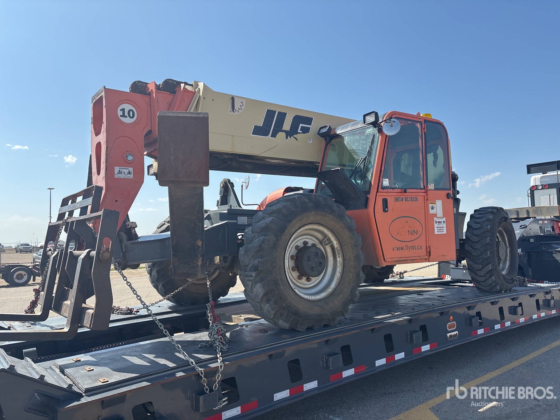 2009 JLG G10-55A を見 Telehandler