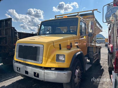2000 Freightliner FL80 4x2 Snow Plow Truck (Inoperable)