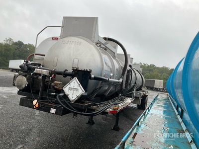 1985 Heil 5500 gal T/A Remolque cisterna de vacio