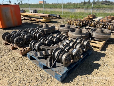 Quantity of Idlers, Rollers, Segments