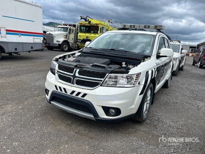 2018 Dodge Journey AWD  سيارة رياضية متعددة الاستخدامات