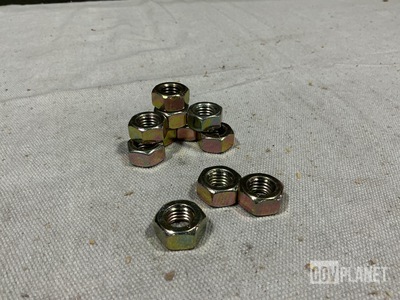 (29,818) Dialogic Fasteners 10512145 Hexagon Plain Nuts