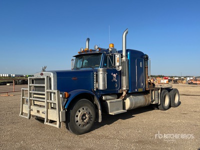1998 Peterbilt 379 6x4 Tracteur routier couchette