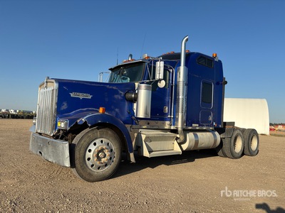 1997 Kenworth W900 6x4 T/A Sleeper Truck Tractor