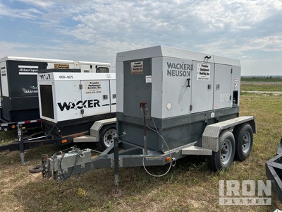 Wacker Neuson G100 80 kW Mobile Generator Set