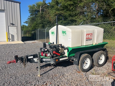 2019 Multiquip WT5CSG 500 gal T/A Water Tank Trailer