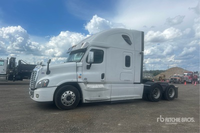 2018 Freightliner Cascadia 125 6x4 Cabeza Tractora Cabina Dormitorio