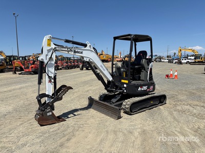 2023 Bobcat E26 Mini Excavator
