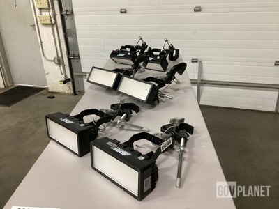 (6) ARRI L1.30195.0-1518 LED Lights