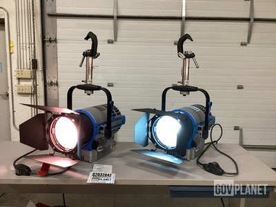(2) ARRI L7-C Lights