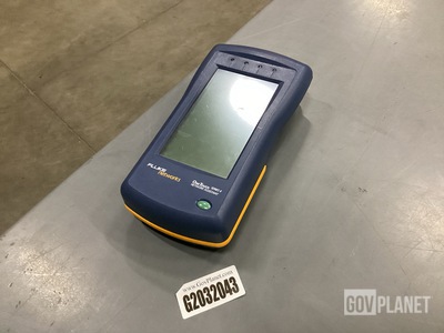 Fluke OneTouch Series II Network Assistant Analyzer