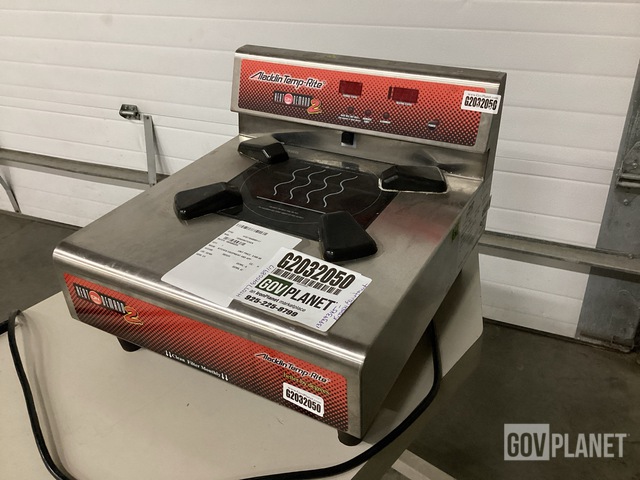 Surplus Alddin Temp-Rite Heat-On-Demand 2 Food Warmer in Wasilla ...