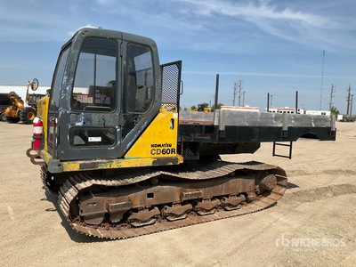 1997 Komatsu CD60R-1 Vehículo Utilitario Sobre Cadenas