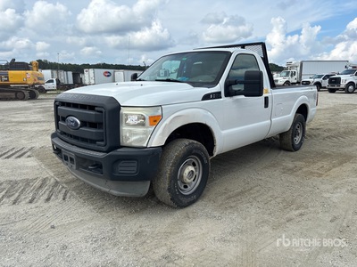 2014 Ford F-250 4x4 Pickup