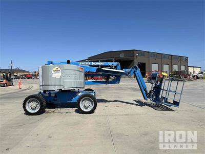2014 Genie Z45/25JRT Articulating Boom Lift