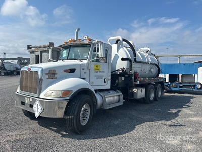 CUSCO on 2011 Peterbilt 348 6x4 Vacuum Tanker Truck