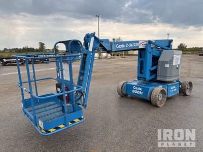 2004 Genie Z34/22N 2WD Electric Nacelle Articulée