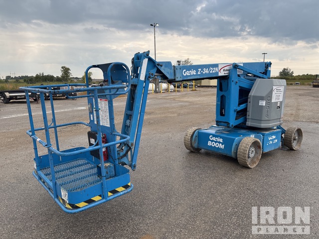 ELEVADOR ARTICULADO 2004 GENIE Z3422N