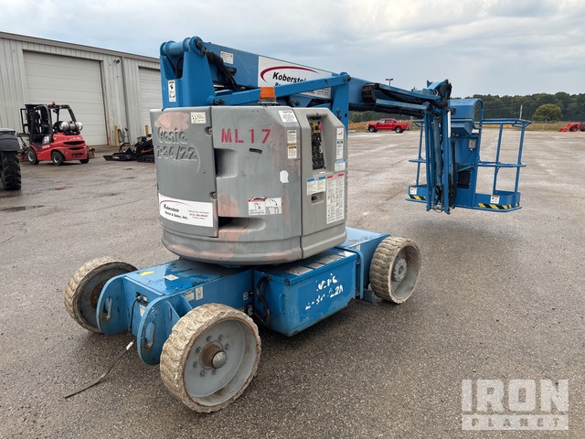 ELEVADOR ARTICULADO 2004 GENIE Z3422N