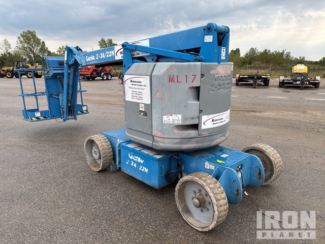 ELEVADOR ARTICULADO 2004 GENIE Z3422N