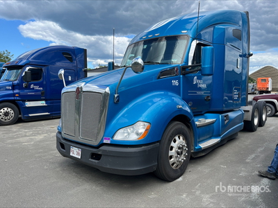 2016 Kenworth T680 6x4 T/A Sleeper Truck Tractor