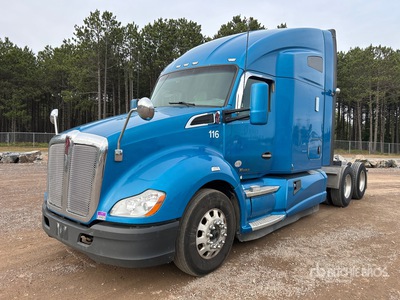 2016 Kenworth T680 6x4 Sleeper Truck Tractor