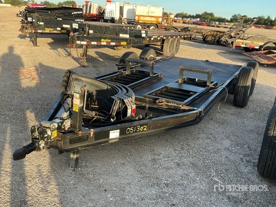 2019 MMDI 614SLTD 19 ft T/A Plant Trailer