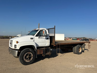 1998 GMC C7500 4x2 Flatbed Truck