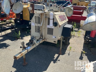2007 (unverified) Ingersoll Rand Light Source 6 kVA Light Tower
