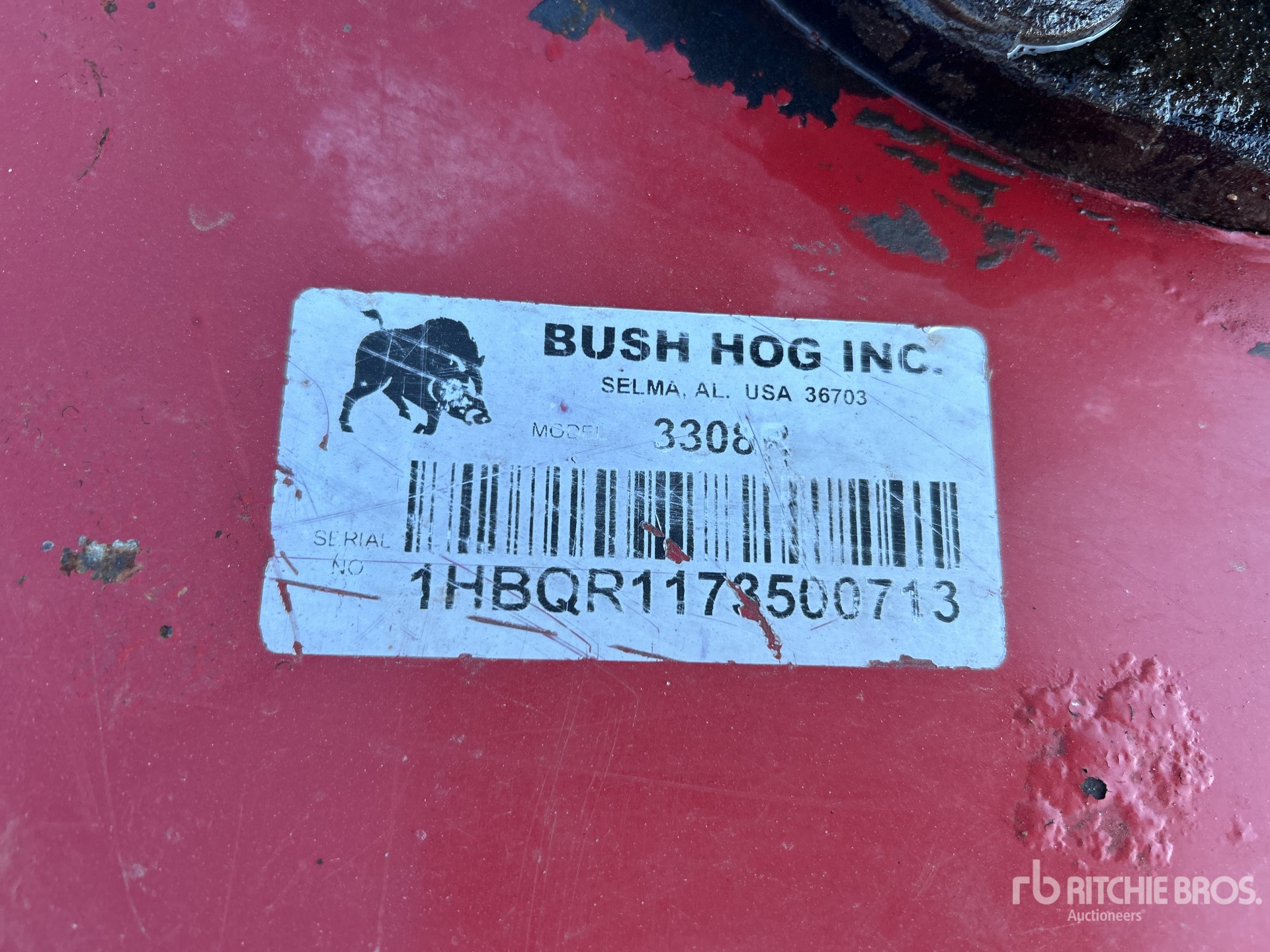Bush Hog Rotary Cutter