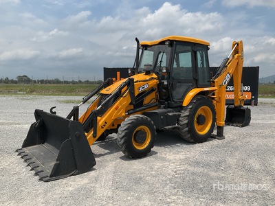 2017 JCB 3DX 4x4 Retroexcavadora / Chargeuse-pelleteuse
