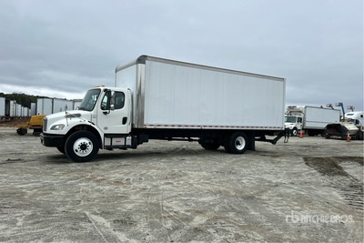 2018 Freightliner M2 106 4x2 Moving Camion fourgon