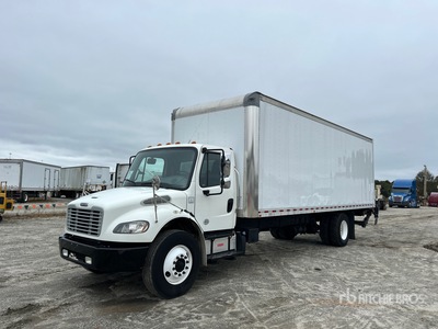 2018 Freightliner M2 106 4x2 Van Truck