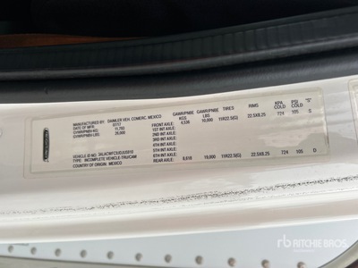 2018 Freightliner M2 106 4x2 Moving Camion fourgon