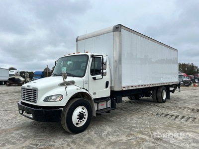 2018 Freightliner M2 106 4x2 Moving Camion fourgon