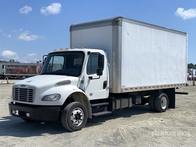 2018 Freightliner M2 106 4x2 Van Truck