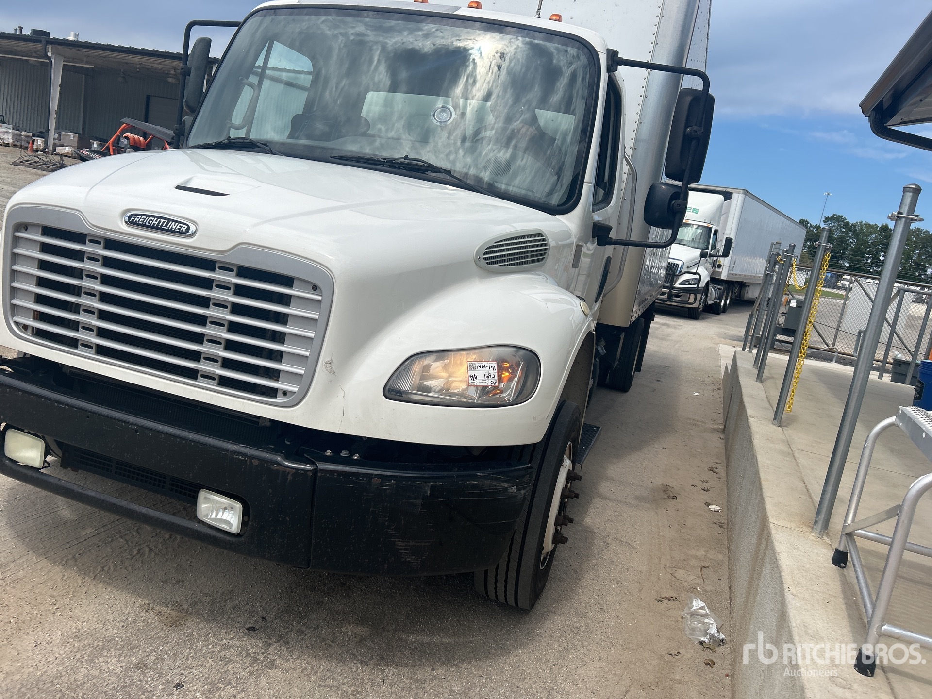 2018 Freightliner M2 106 4x2 Gesloten vrachtwagen