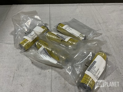 (5) Lynn Electronics 91741 Shouldered Shafts