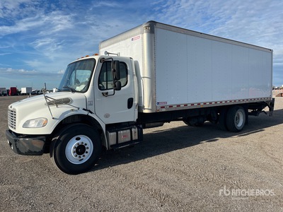 2017 Freightliner M2 106 4x2 Van Truck