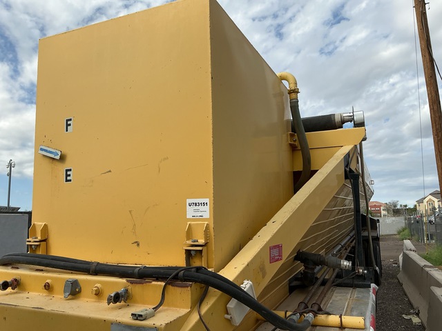 1990 30 ft T/A Live Bottom Trailer