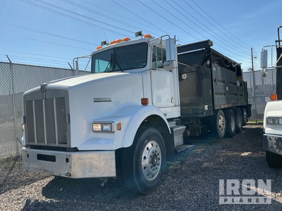 1990 Kenworth T800 10x4 Rénovateur de nids-de-poule